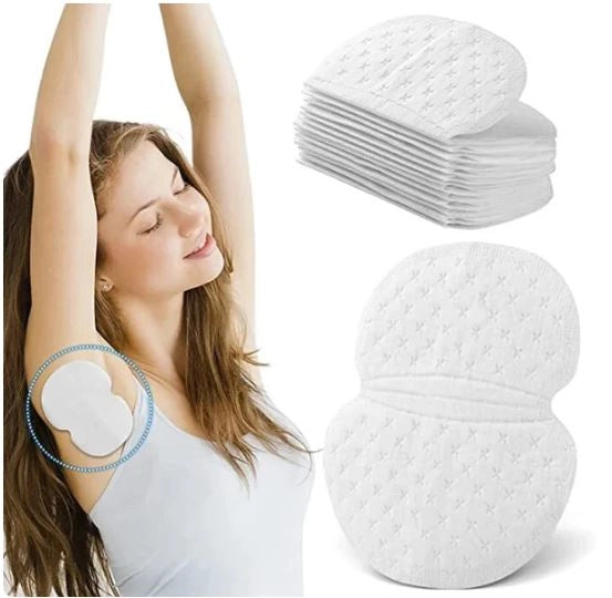 Disposable Underarm Sweat Pads For Men & Women 10pcs (Pack of 1)